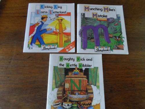 Letterland series - Learn to Read 4