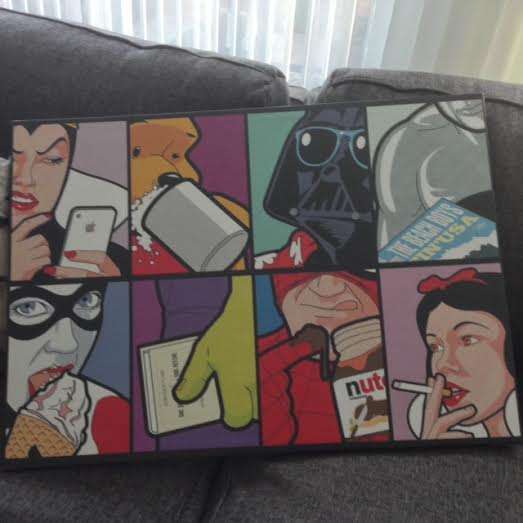 Pop Art Canvas