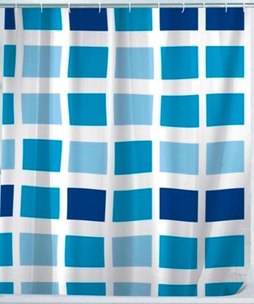Mosaic PEVA - 180x200 Shower Curtain