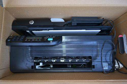 HP Officejet 4500 All-in-One Inkjet Printer Scanner Copier Fax