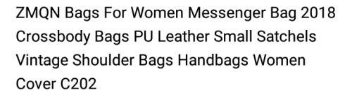 hand bag leather