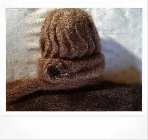 Hat  Warm Scarf Set
