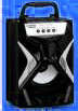 Portable Bluetooth speaker build_in Fm radio Compatible with pc. mp3/mp4 player and external audio d