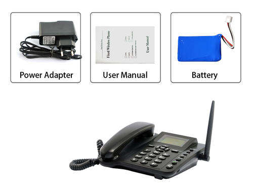 Wireless Quadband GSM Desk Phone