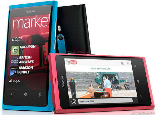 Nokia Lumia 800 (blue)