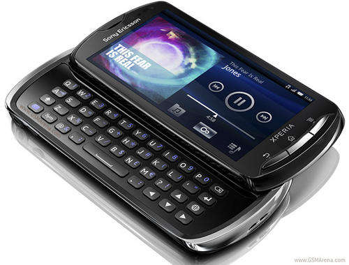 Sony Ericsson Xperia Pro MK16i Black,silver , Red