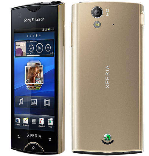 Sony Ericsson Xperia Ray ST18i (Black Gold,Black Pink,Black White,Black