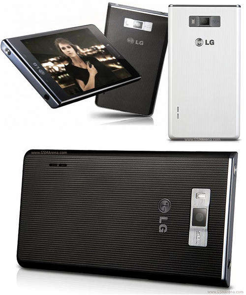 LG Optimus L7 P705 Black , White ,Pink