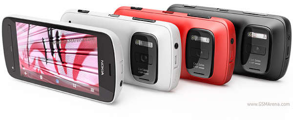 Nokia 808 PureView Smartphone - 16GB (White,Black)