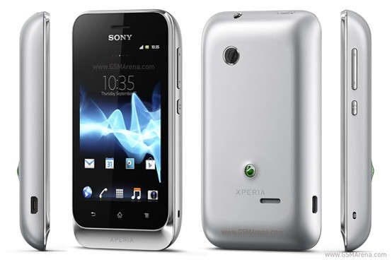 Sony Xperia tipo dual ST21i2 serene black or silver