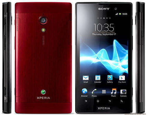 Sony XPERIA ion LT28H Red