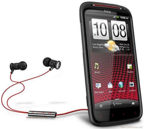 HTC Sensation XE Z715e (Black) - with normal handfree