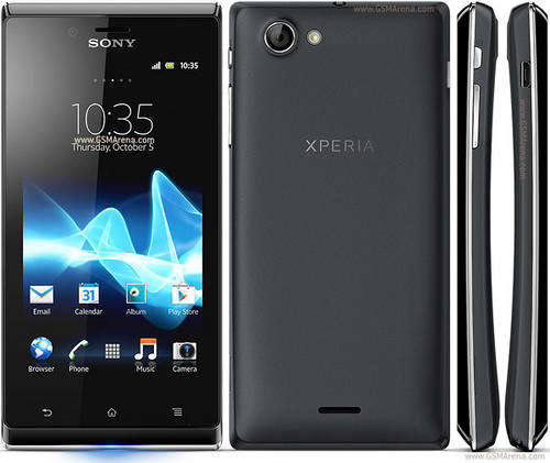 Sony Xperia J ST26i Black , Pink,Gold , White