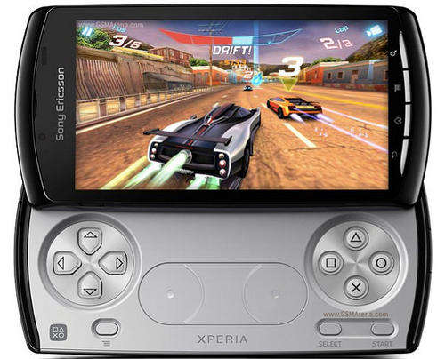 Sony Ericsson XPERIA Play R800 Black or White