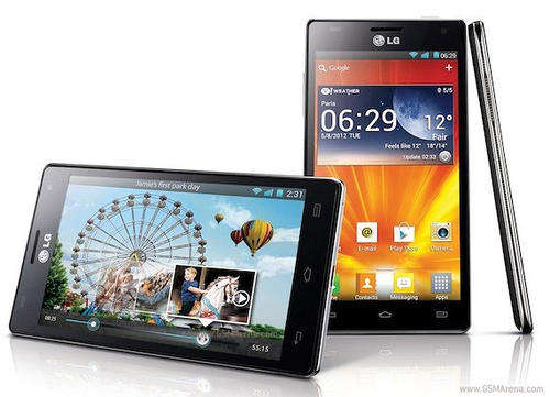 LG Optimus 4X HD P880  (Black)