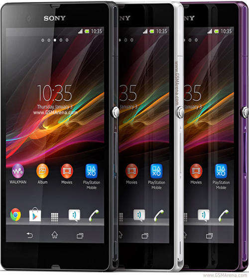 Sony XPERIA Z C6602 Black HSDPA+ (Factory Unlocked) 5" HD ,13 MP,Water Resistant