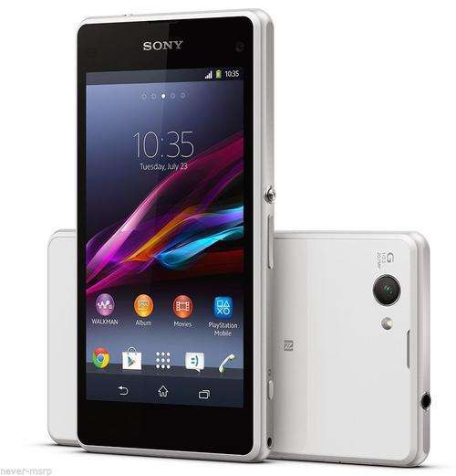 SONY XPERIA Z1 COMPACT D5503 16GB White FACTORY UNLOCKED LTE 4G 3G
