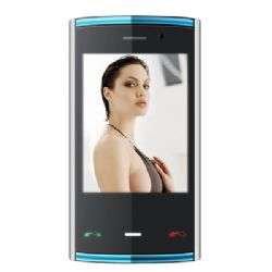 H602 Quad Band Dual Card With Analog TV Java Unlocked Cell Phone(DM)
