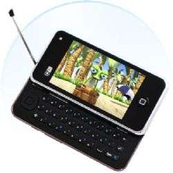 E2000 Quad Band Dual Card With Wifi Analog TV Unlocked Cell Phone