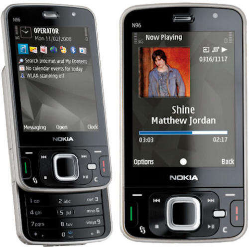 BRAND NEW UNLOCKED Nokia N96-3 3G 5MP 16GB Black BRAND NEW NOT SECOND HAND