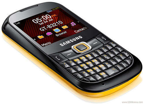 Samsung B3210 CorbyTXT Mobile Phone Free Sandisk/Kingston/Kingmax MicroSDHC (TransFlash) 8GB