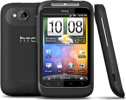 HTC Wildfire S A510E Android Smartphone white pink black available
