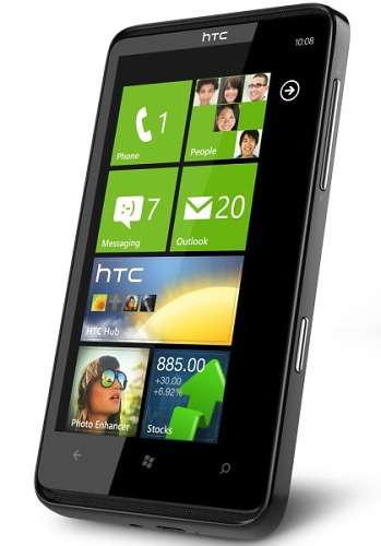 HTC HD7 T9292 Schubert (Black) Smartphone