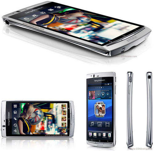 Sony Ericsson XPERIA Arc X12 LT15i Silver