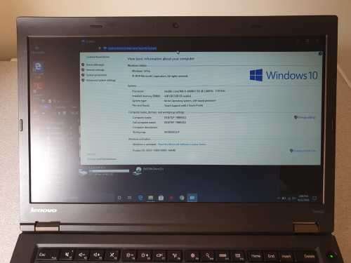 Lenovo T440p [Intel Core i5, 500 GB HDD, 4 GB RAM]