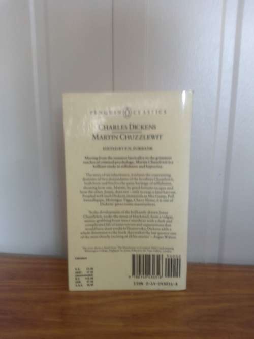 Charles dickens / Martin Chuzzlewit