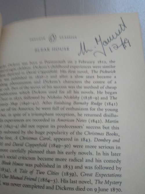 Bleak House / Charles Dickens