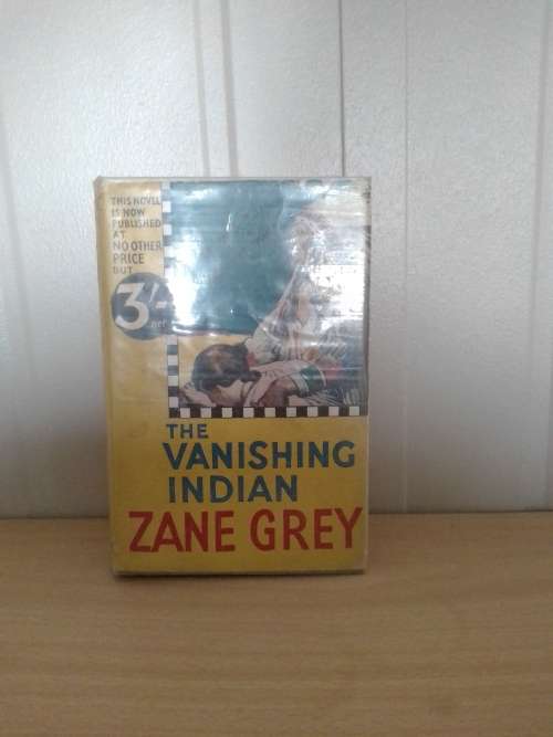 The Vanishing Indian
