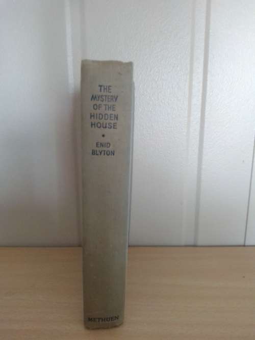 The Mystery Of The Hidden House