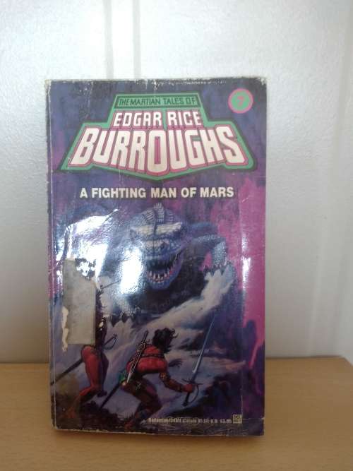 A Fighting Man Of Mars