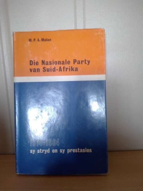 Die Nasionale Party Van Suid-Afrika (1914-1964)