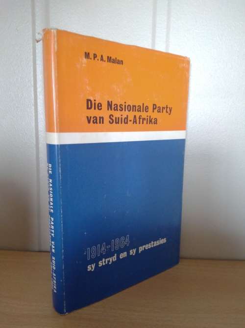 Die Nasionale Party Van Suid-Afrika (1914-1964)