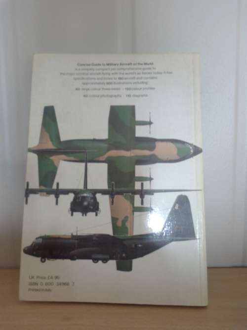 Concise Guide To Millitary Aircraft Of the World