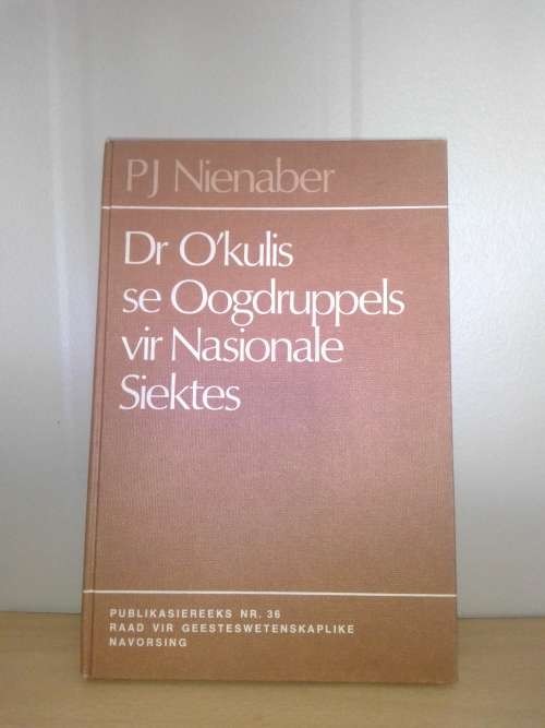 Dr O`Kulis Se Oogdruppels vir Nasionale siektes