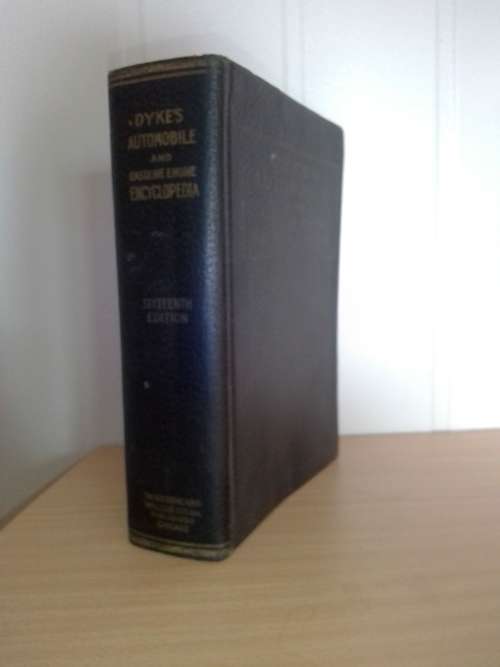 Dykes Automobile and Gasoline Engine Encylopedia