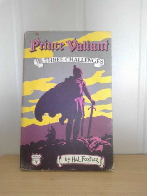Prince Valiant and the Three Challenges