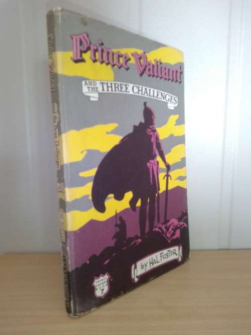 Prince Valiant and the Three Challenges
