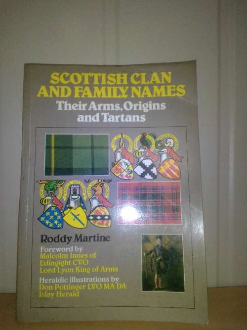 Scottish Clan and family names