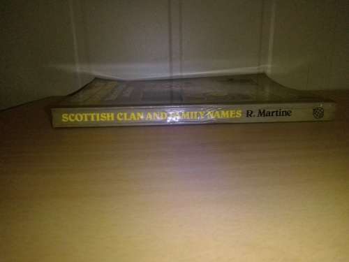 Scottish Clan and family names