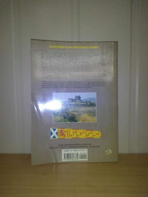 Scottish Clan and family names