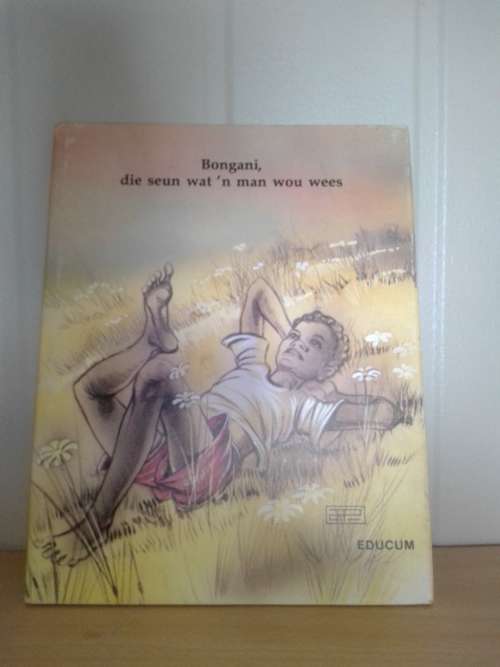 Bongani, die seun wat n man wou wees
