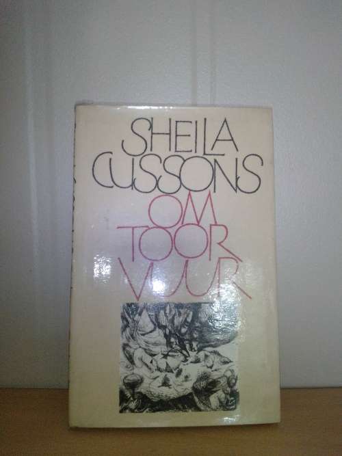 Sheila Cussons om toor vuur