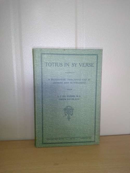 Totius in sy verse