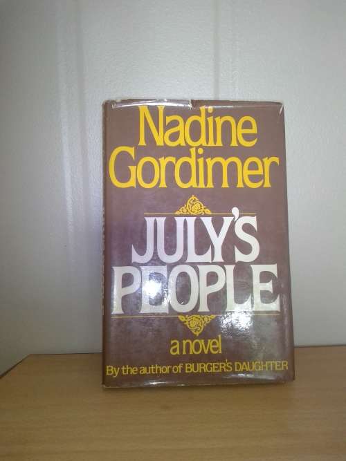 Nadine Gordimer- Julys people