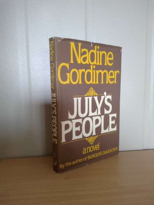 Nadine Gordimer- Julys people