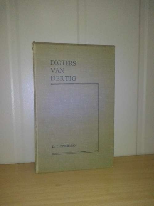 Digters van dertig